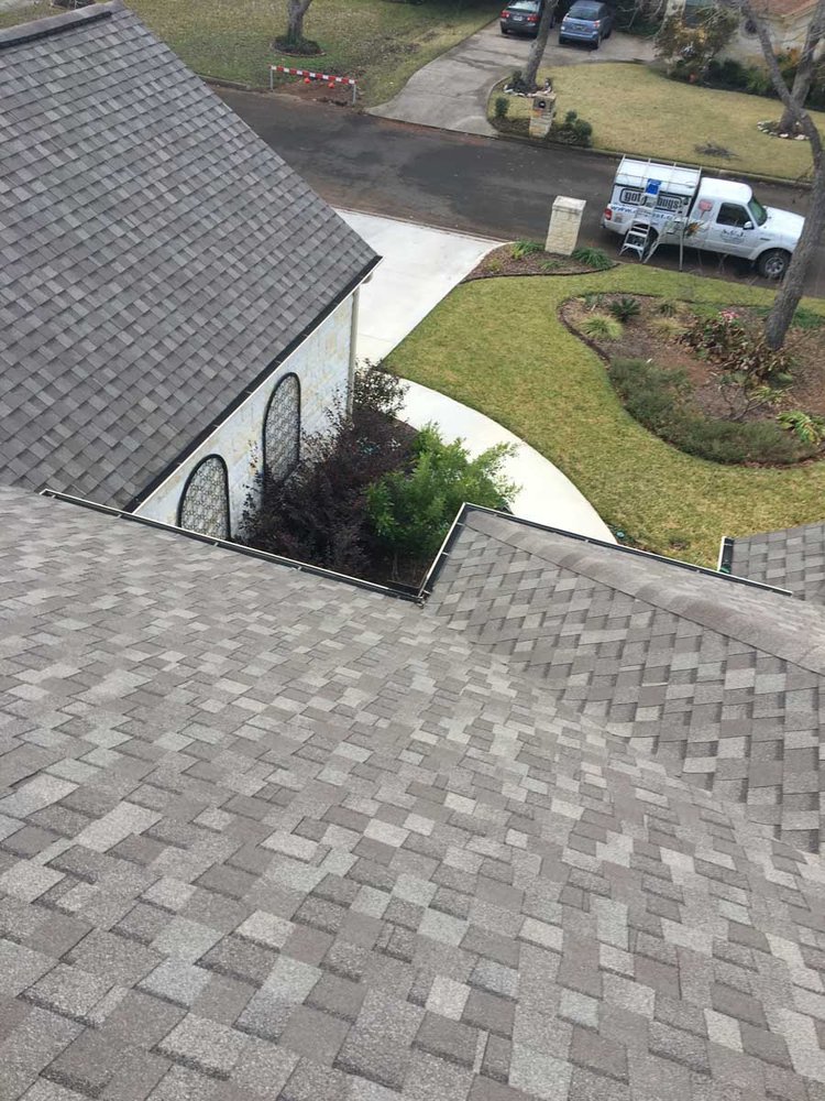 ACI service truck seen from a rooftop during a call